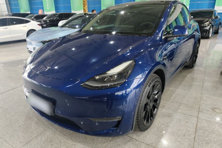 Used Tesla Model Y 2021 Long-Range All-Wheel-Drive Version 3D7