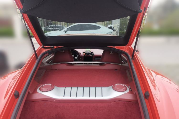 Used Porsche 718 2020 Cayman 2.0T Trunk