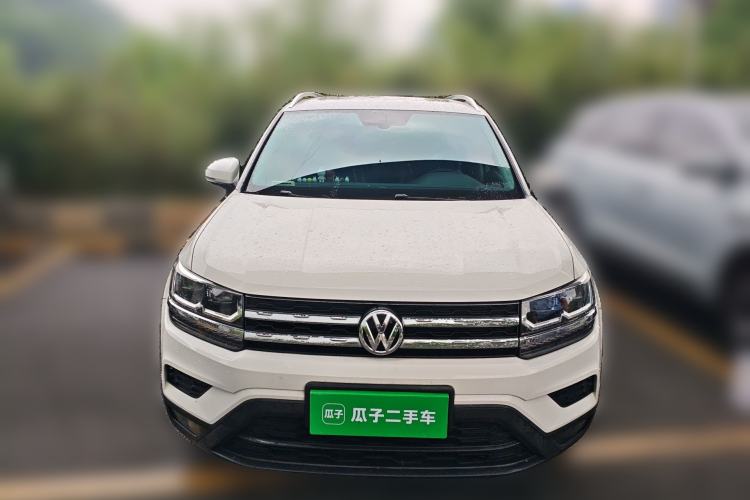Used Volkswagen Tharu 2019 280TSI Two-Wheel Drive R-Line China V Standard