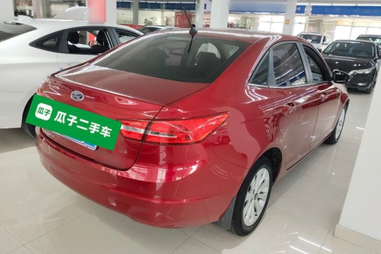 Used Ford Escort 2017 Happiness Edition 1.5L Automatic Fashion Version
