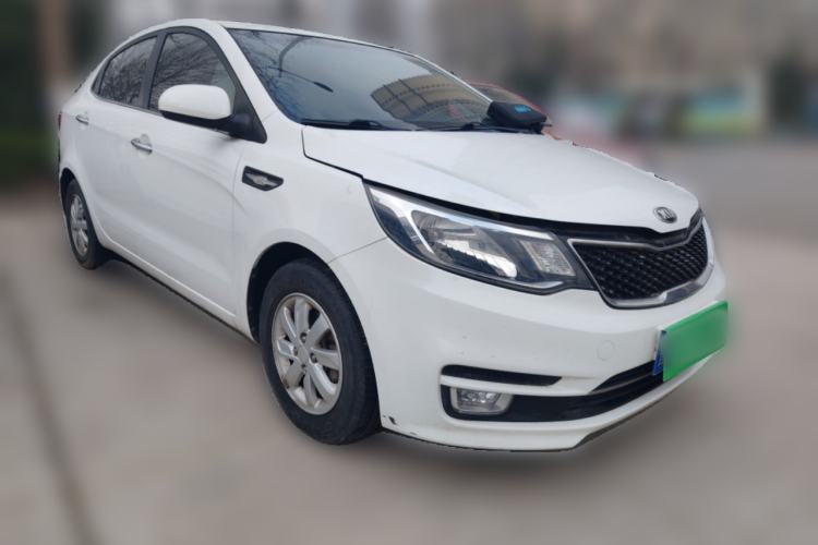 Used Kia K2 2015 Sedan 1.4L MT GLS