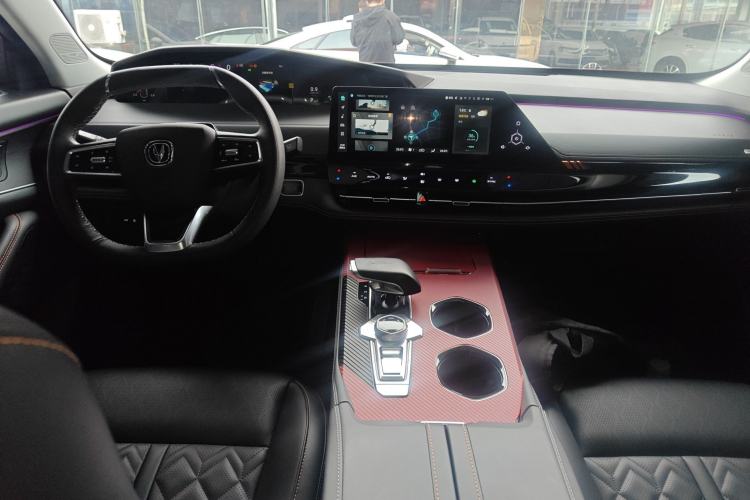 Used Changan UNI-K 2021 2.0T Prestige Edition
