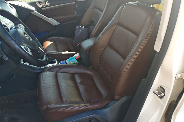 Used Volkswagen Tiguan L 2015 1.8TSI Automatic Two-Wheel Drive Luxury Model
