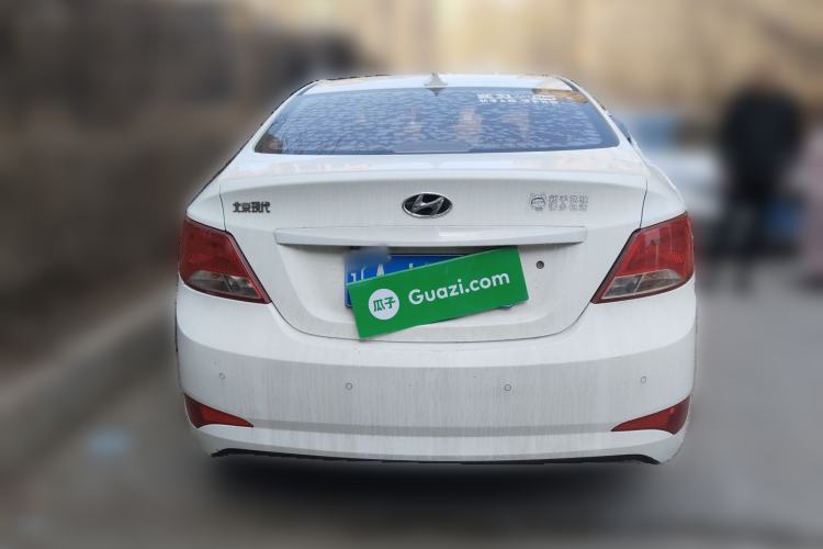 Used Hyundai Verna (older generation) 2014 1.4L Automatic Smart GLS Rear