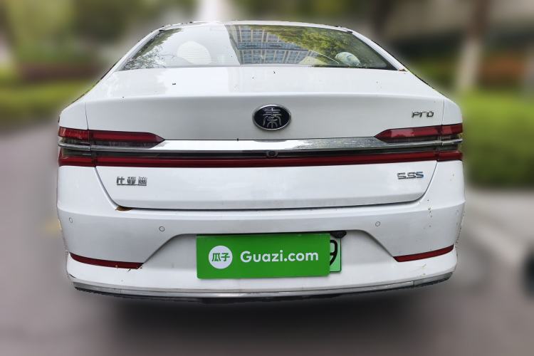 Used BYD Qin Pro New Energy 2019 DM Super Edition 1.5TI Automatic Smart Connect X-Trail Model China V Standard Rear