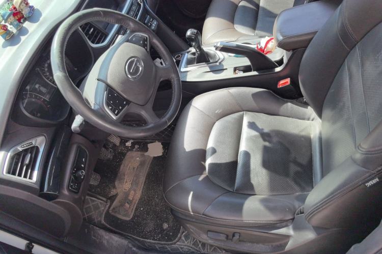 Used GAC Trumpchi GS4 2017 235T Manual Two-Wheel Drive Luxury Edition Left Front Seat