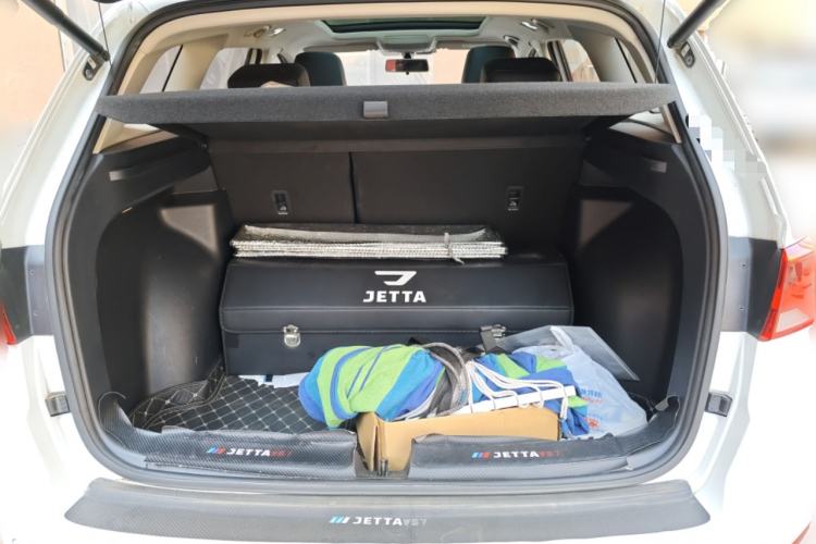 Used Jetta VS7 2022 280TSI Automatic High-Gloss Enjoyment Edition Trunk