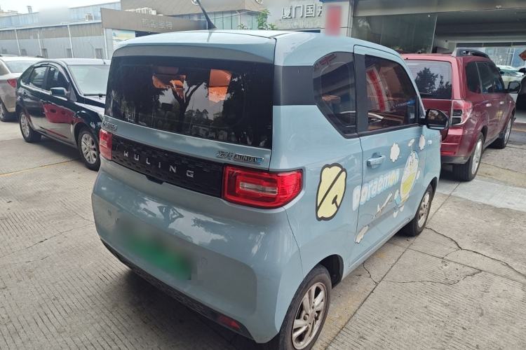 Used Wuling Hongguang MINIEV 2020 Enjoyment Model Lithium Iron Phosphate
