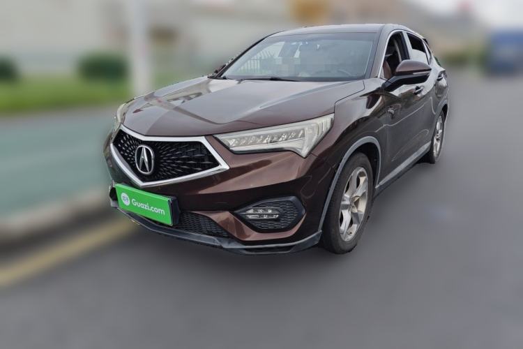 Used Acura CDX 2016 1.5T Two-Wheel Drive Deluxe Edition