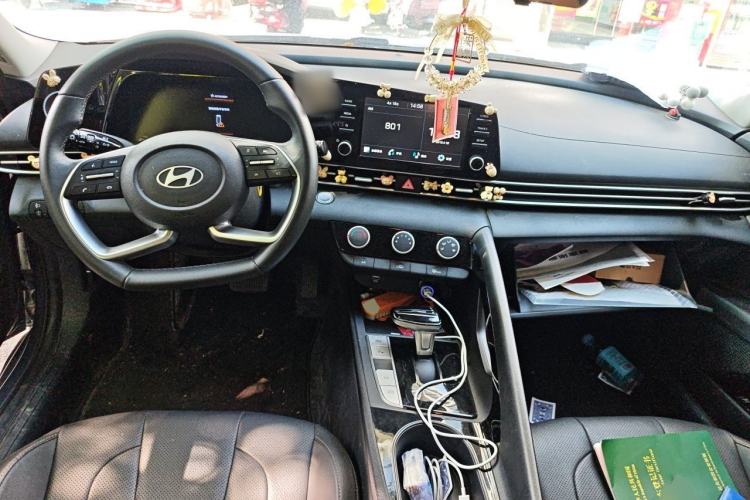 Used Hyundai Elantra 2023 1.5L CVT GLX Elite Edition