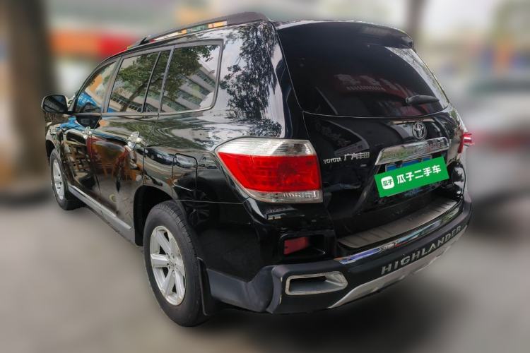 Used Toyota Highlander 2012 2.7L Two-Wheel Drive 7-Seater Elite Edition