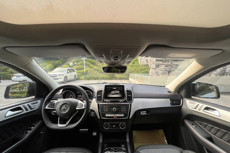 Used Mercedes-Benz GLE Coupe AMG 2017 AMG GLE 43 4MATIC Coupe SUV
