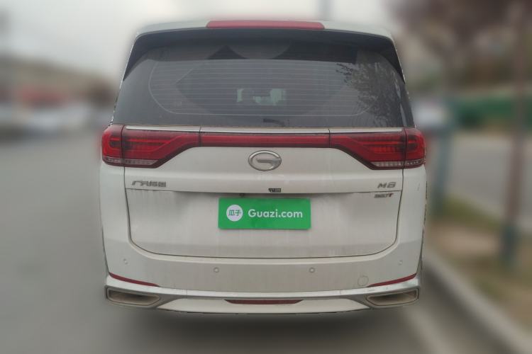 Used GAC Trumpchi M8 2023 Lingxiu Series 390T Luxury Edition Rear