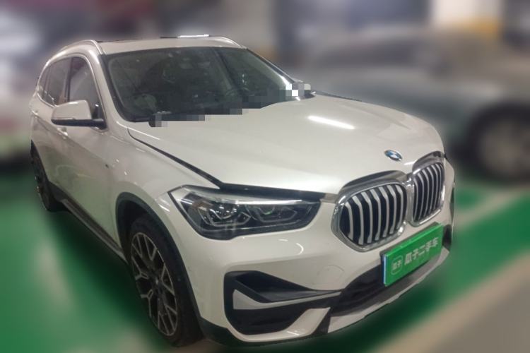 Used BMW X1 2020 xDrive25Li Luxury Edition Front Right 45 Deg