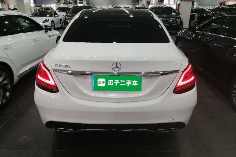 Used Mercedes-Benz C-Class 2020 C 260 L Sport Edition Rear