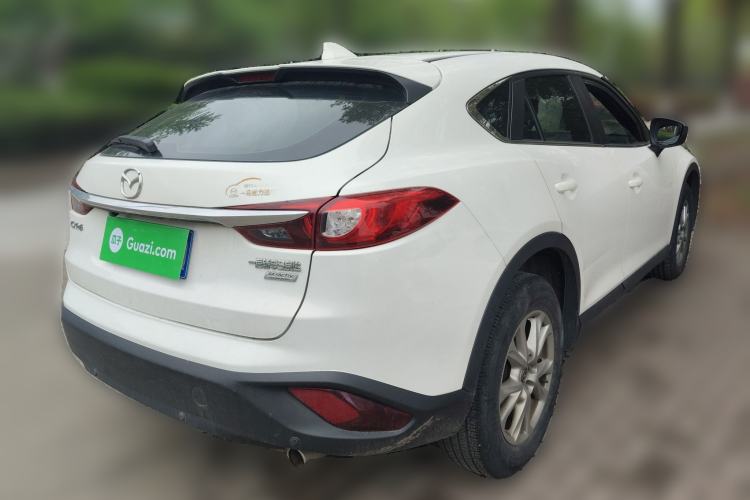 Used Mazda CX-4 2018 2.0L Automatic Two-Wheel Drive Blue Sky Dynamic Version China V Standard Rear Right 45 Deg