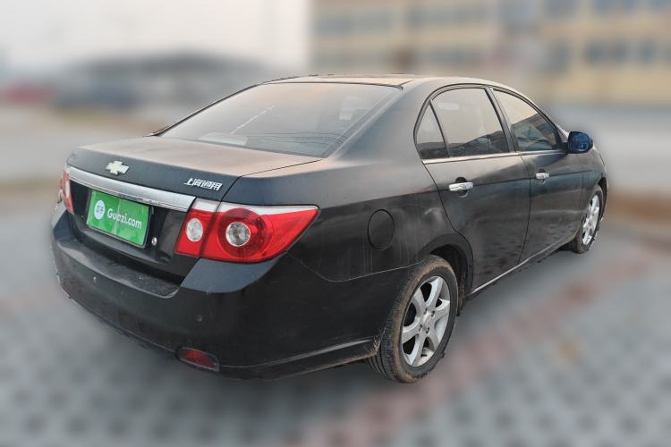 Used Chevrolet Epica 2011 1.8 Luxury Edition MT
