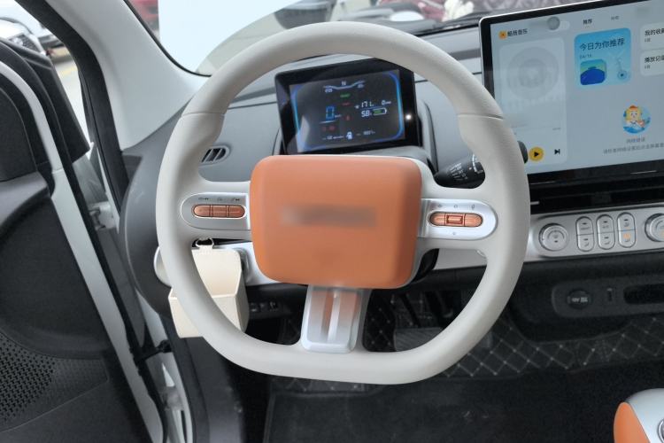 Used CHANGAN NEVO Lumin 2024 301km Orange Wind Edition Steering Wheel