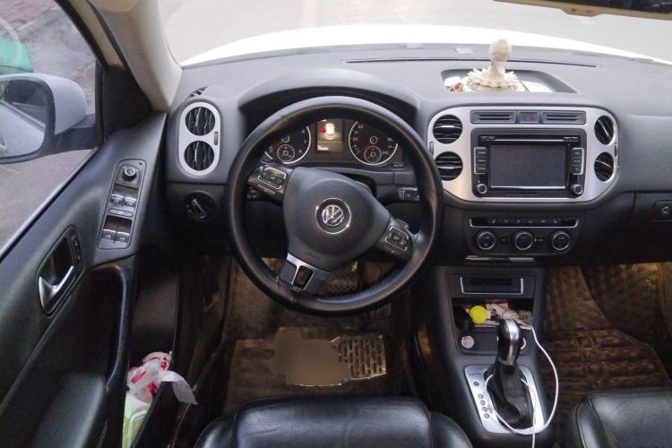 Used Volkswagen Tiguan 2015 1.8TSI Automatic All-Wheel-Drive Luxury Model