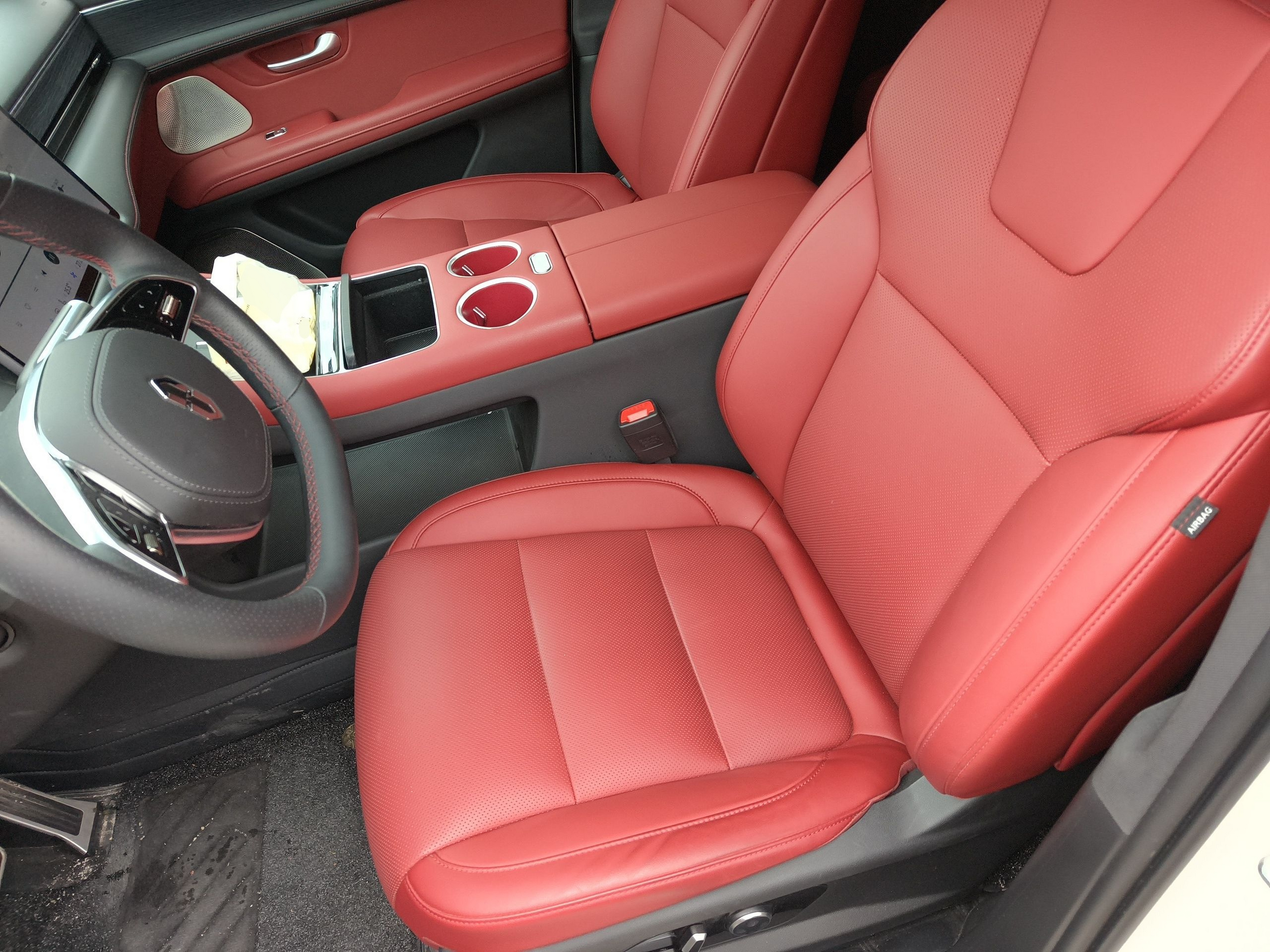 Avant de la voiture