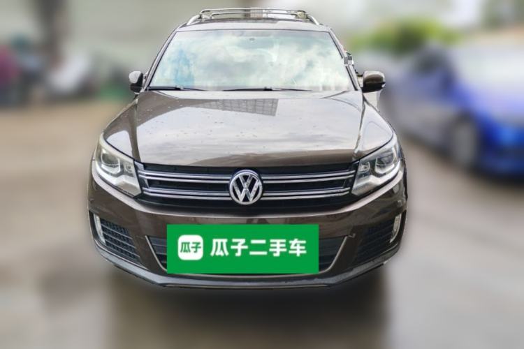 Used Volkswagen Tiguan 2013 1.8 TSI Automatic All-Wheel Drive Luxury Model