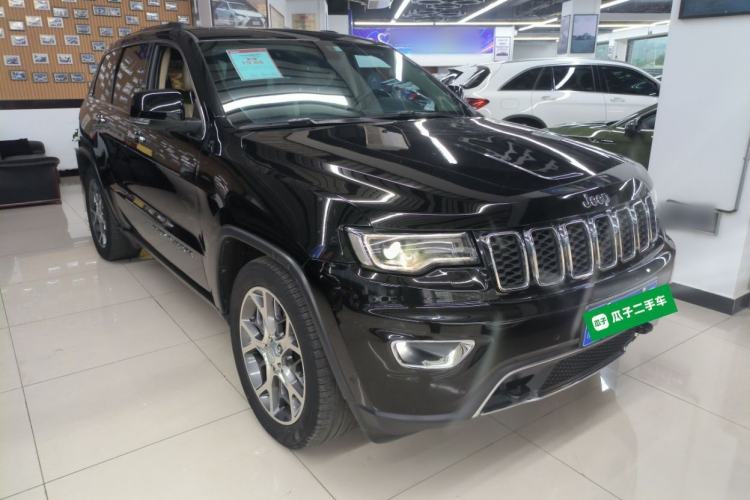 Used Jeep Grand Cherokee (Import) 2020 3.0L Elite Navigation Edition
