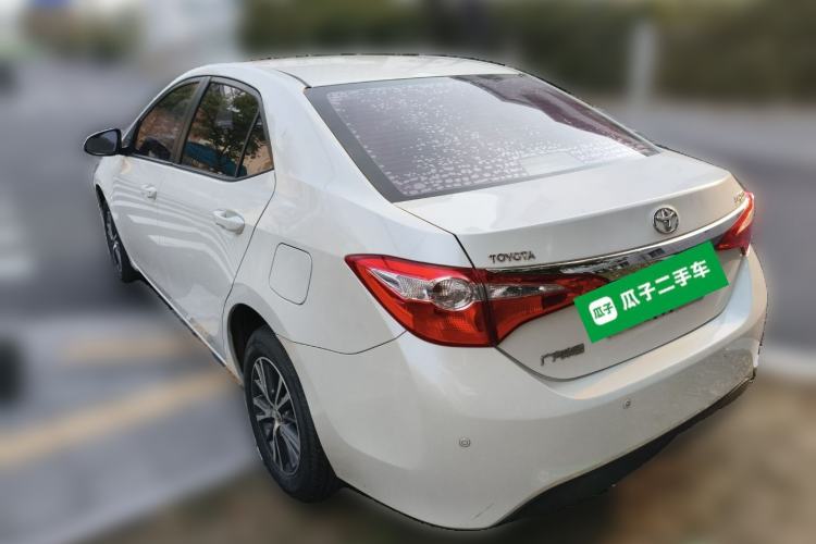 Used Toyota Levin 2016 1.6G Manual Elite Edition
