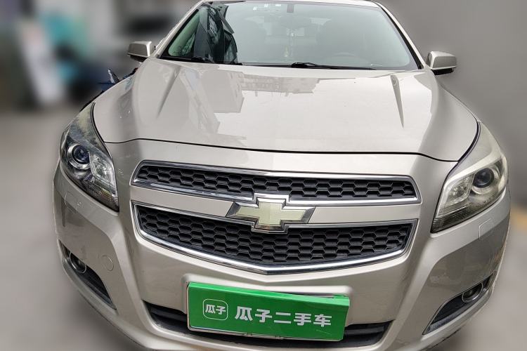 Used Chevrolet Malibu 2014 2.0L Automatic Luxury Edition Front