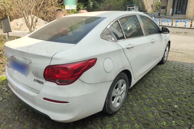 Used Chevrolet Cavalier 2018 320 Manual Enjoyment Edition
