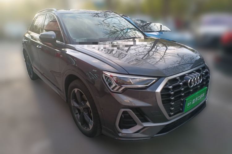 Used Audi Q3 2023 35 TFSI Fashion Dynamic Model (1.5T) Front Right 45 Deg