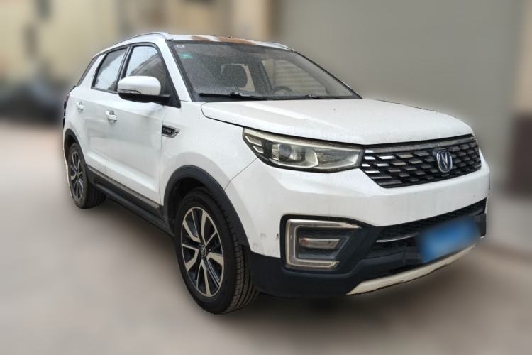 Used CHANGAN CS55 2017 1.5T Manual Xuan Dong Model Front Right 45 Deg