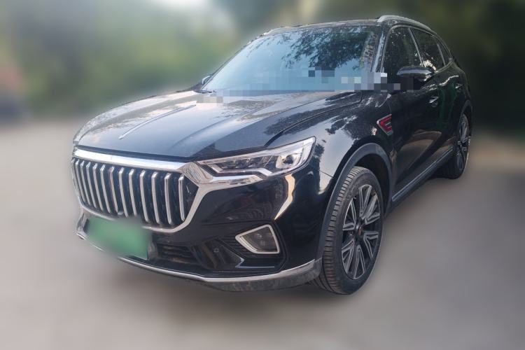 Used Hongqi HS5 2022 Facelifted Version 2.0T Smart Connect Flagship All-Wheel-Drive Edition