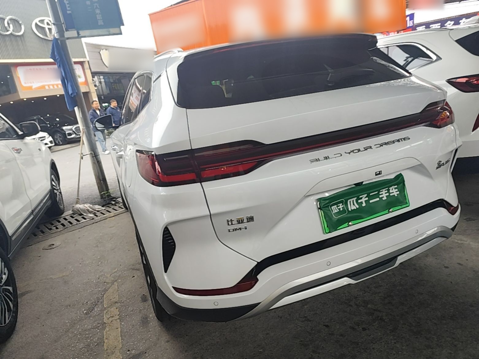 BYD Song PLUS New Energy 2023 Champion Edition DM-i 150KM Flagship PLUS — снимка 4