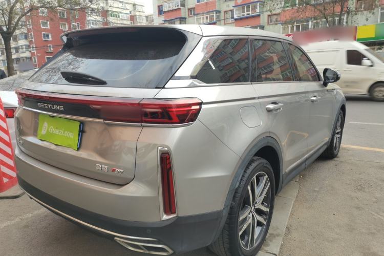 Used Bestune T99 2020 20TD Automatic Premium Edition
