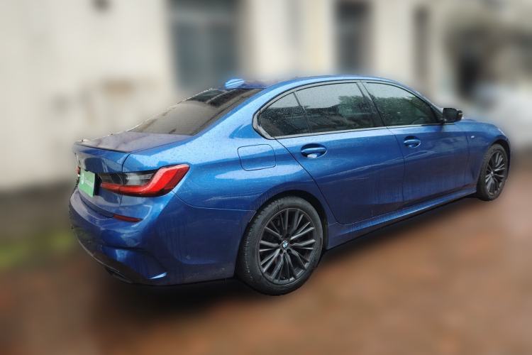 Used BMW 3 Series 2020 Facelifted 325Li M Sport Night Edition Package Rear Right 45 Deg