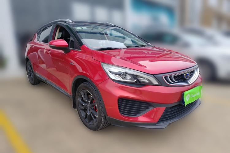 Used Geely Auto Emgrand GS 2018 Lingchao Edition 1.4T Automatic LingShang Smart Connectivity Model