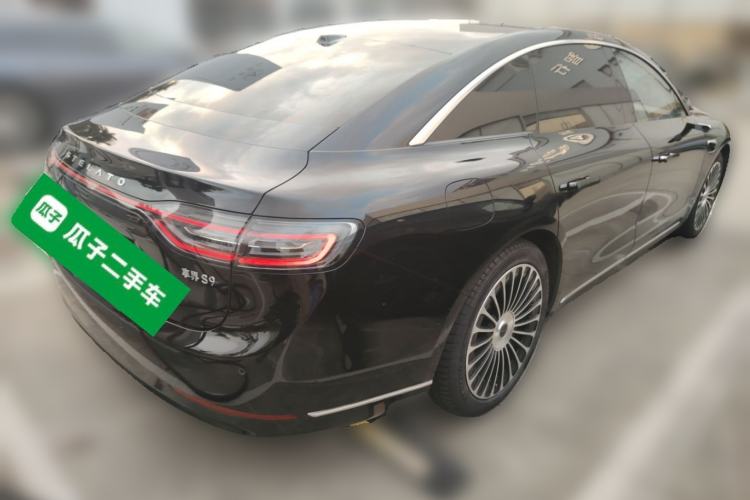 Used Hima Stelato S9 2025 Extended-Range Ultra Rear Right 45 Deg