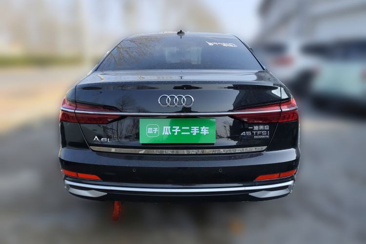 Used Audi A6L 2021 40 TFSI Luxury Dynamic Edition Rear