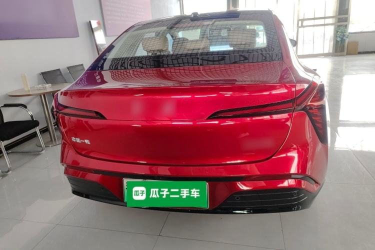 Used Hongqi Tiangong 05 2025 750 Smart Selection Rear