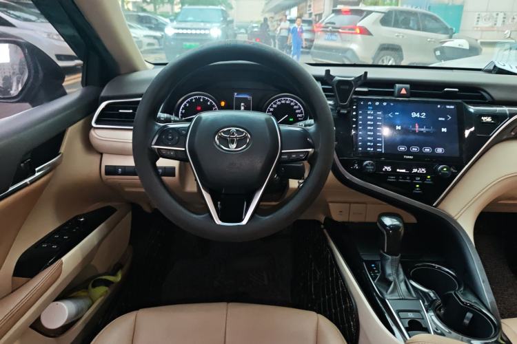 Used Toyota Camry 2018 2.0E Elite Edition Steering Wheel