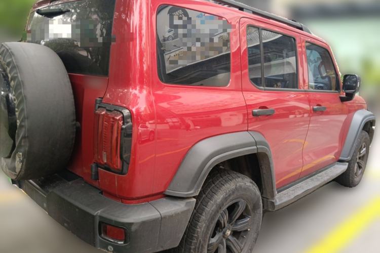 Used Tank 300 2021 Off-Road Edition 2.0T Conqueror Rear Right 45 Deg