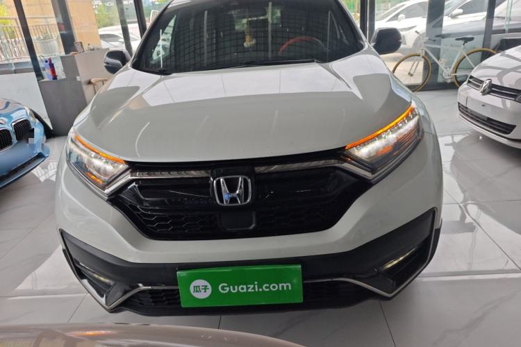 Used Honda CR-V 2021 240TURBO CVT 2WD Black Jazz Edition Front