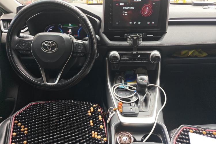 Used Toyota RAV4 2020 Dual-Engine 2.5L E-CVT Two-Wheel Drive Elite Edition