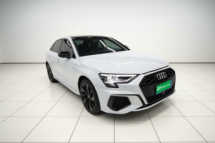 Used Audi A3 2024 A3L Limousine 35 TFSI Fashion Sport Model
