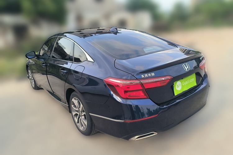 Used Honda Inspire 2019 260TURBO Elegant Edition China VI Emission Standard Rear Left 45 Deg