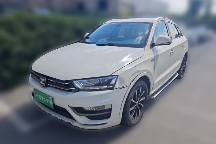 Used Zotye SR7 2016 1.5T CVT Cube Road Edition China IV Standard