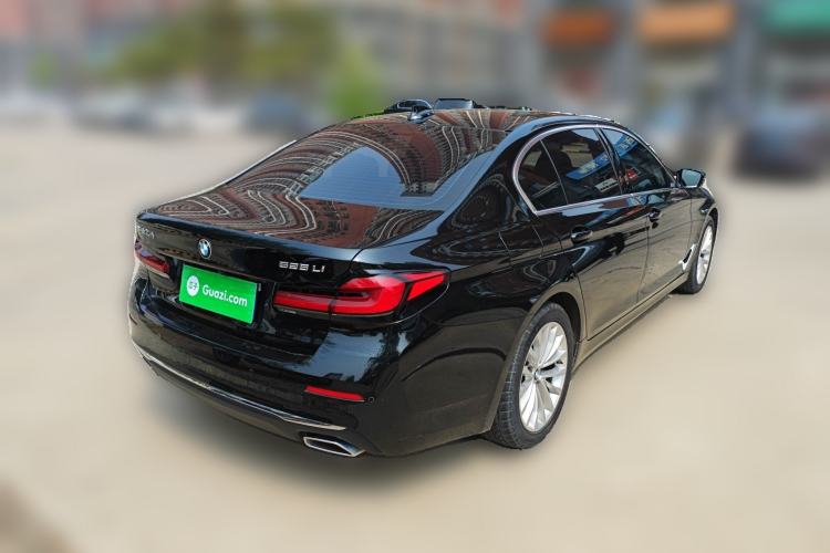 Used BMW 5 Series 2022 Second Facelift 525Li Luxury Package
