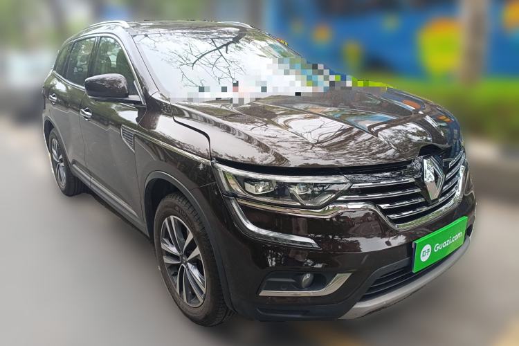 Used Renault Koleos 2018 2.5L Four-Wheel Drive Ultimate Edition Front Right 45 Deg