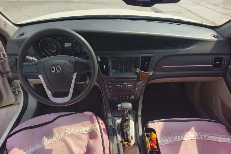 Used BAIC Senova D50 2014 1.5L CVT Standard Edition