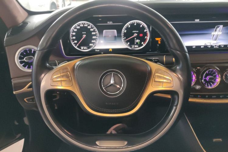 Used Mercedes-Benz S-Class 2017 S 320 L Business Model
